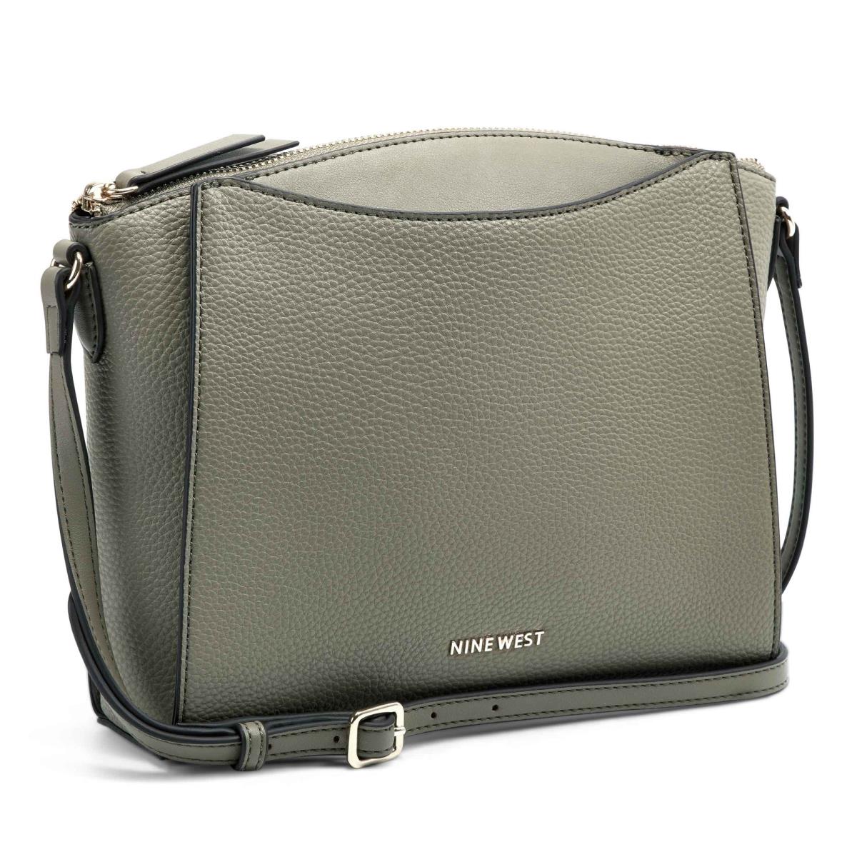 Nine West Paisley Crossbody Bags Olive | KDCT76053