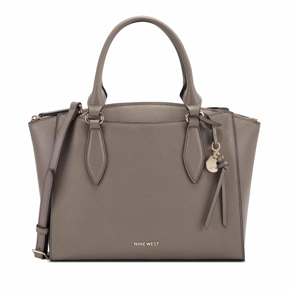 Nine West Paisley Jet Set Satchel Bags Grey | INRH05946