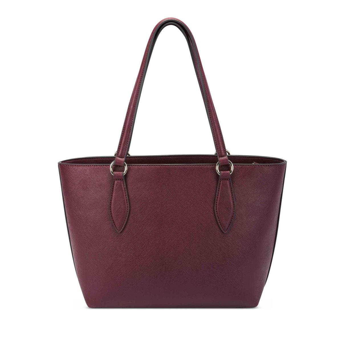 Nine West Paisley Small Tote Tote Bags Claret | TUHZ61853