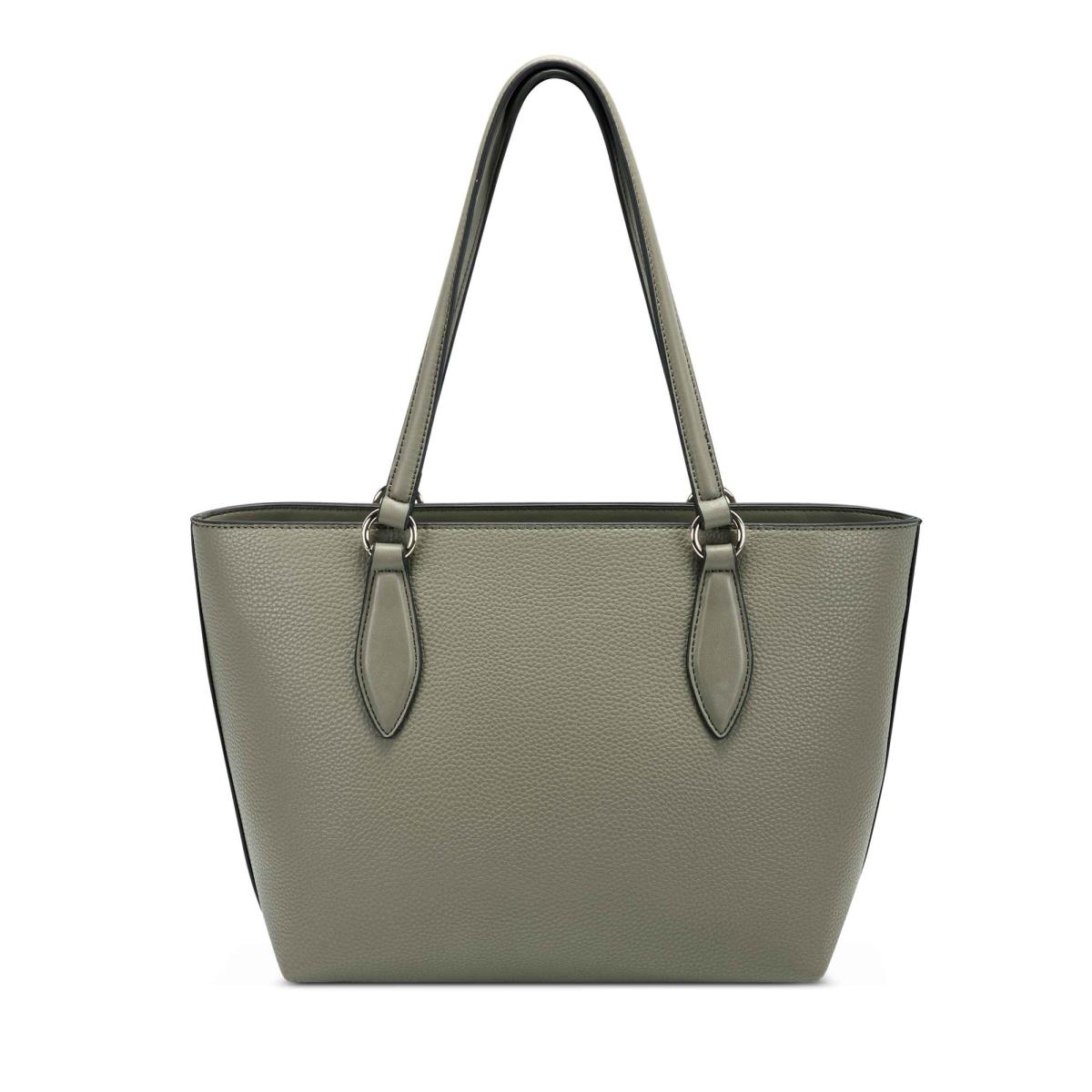 Nine West Paisley Small Tote Tote Bags Olive | JOXI13270