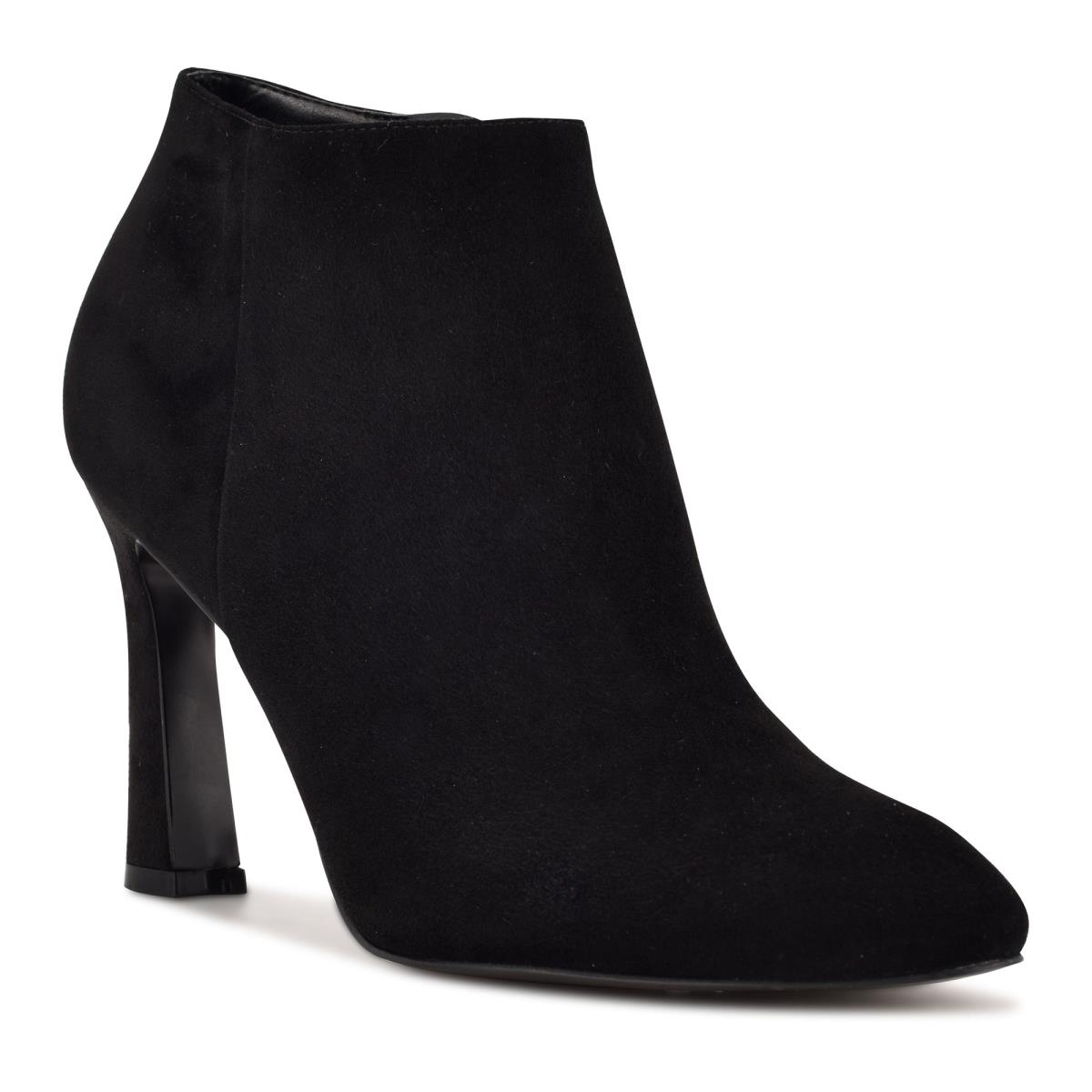 Nine West Raze Dress Booties Black | USQZ20386