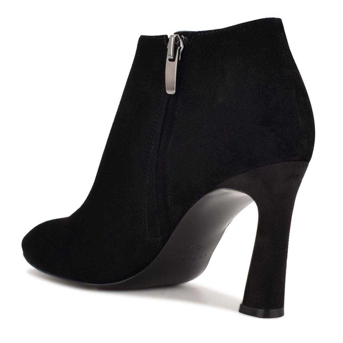 Nine West Raze Dress Booties Black | USQZ20386