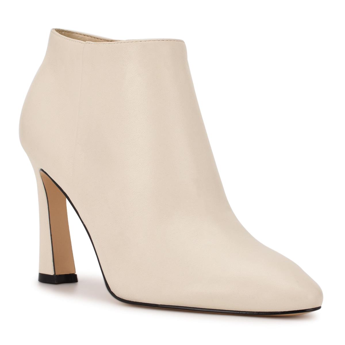 Nine West Raze Dress Booties Cream | ESPZ20538