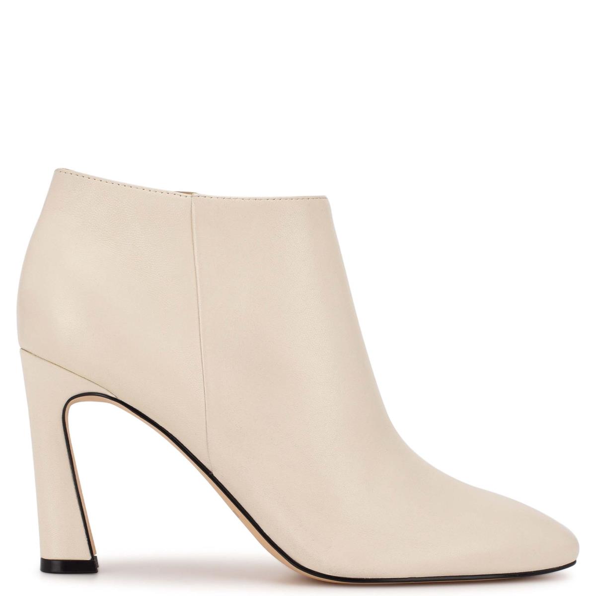 Nine West Raze Dress Booties Cream | ESPZ20538