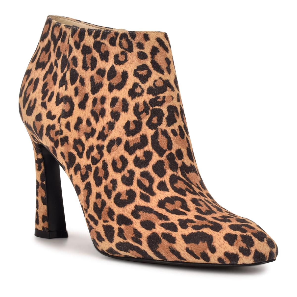 Nine West Raze Dress Booties Leopard | SUWG87629