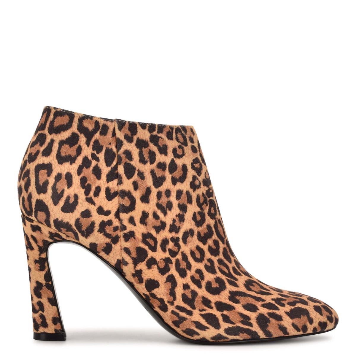 Nine West Raze Dress Booties Leopard | SUWG87629