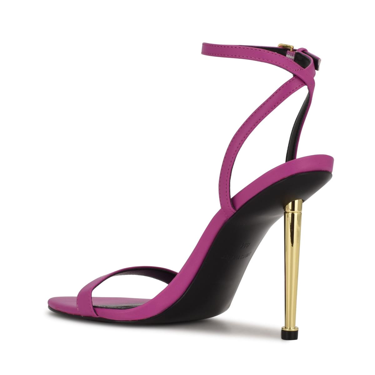 Nine West Reina Ankle Strap Sandals Pink | DGKQ24735