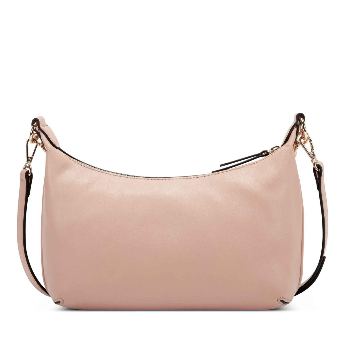 Nine West Ronnie Top Zip Shoulder Bag Shoulder Bags Pink | CRYB10964