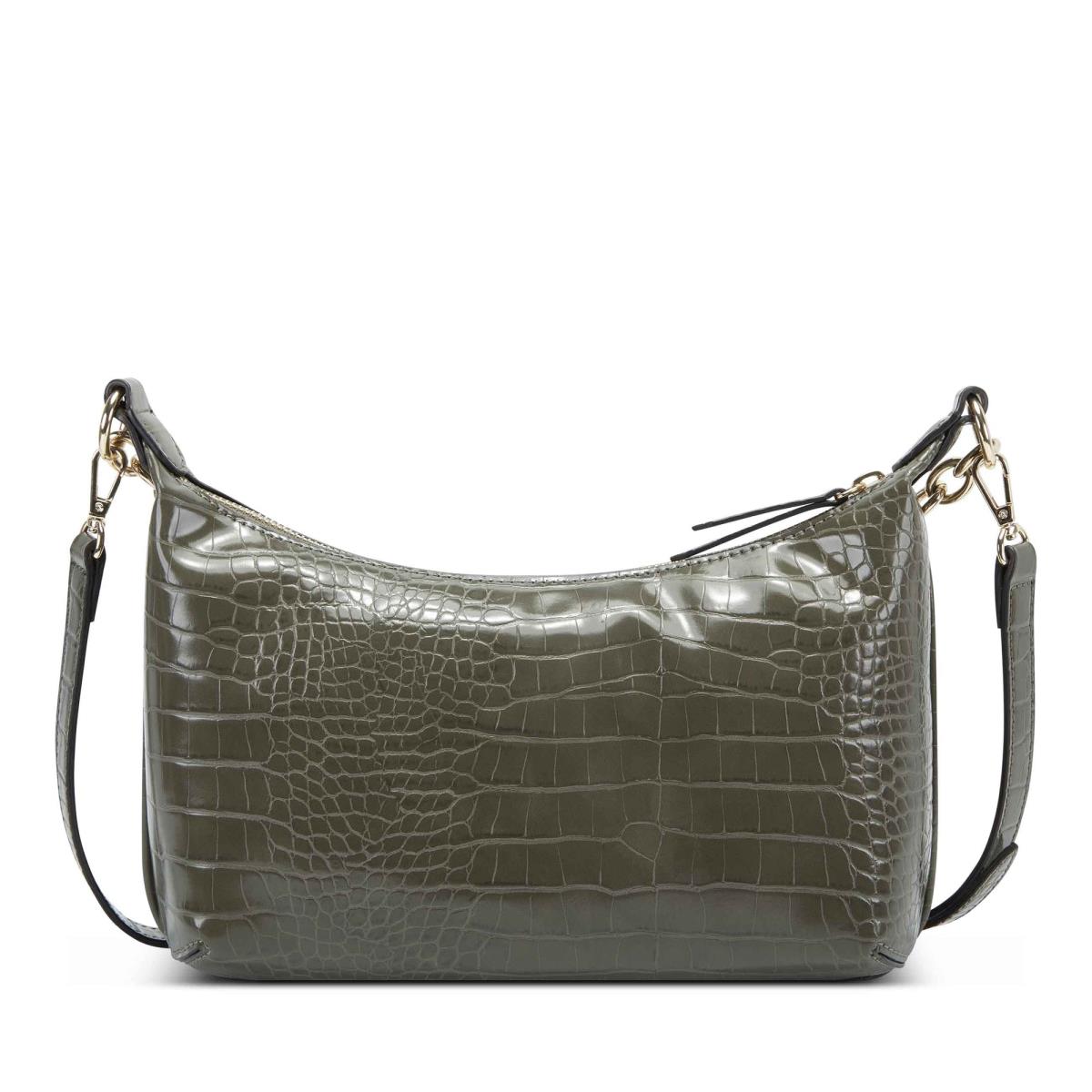 Nine West Ronnie Top Zip Shoulder Bag Shoulder Bags Snake | EMZU38710