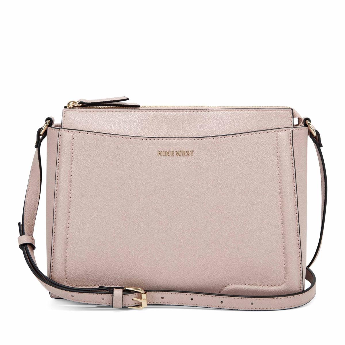 Nine West Shayden Jet Set Crossbody Bags Pink | KCFY91864