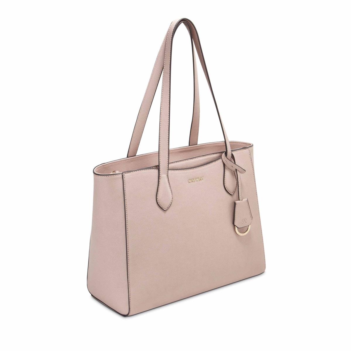 Nine West Shayden Tote Tote Bags Pink | FSDC74218