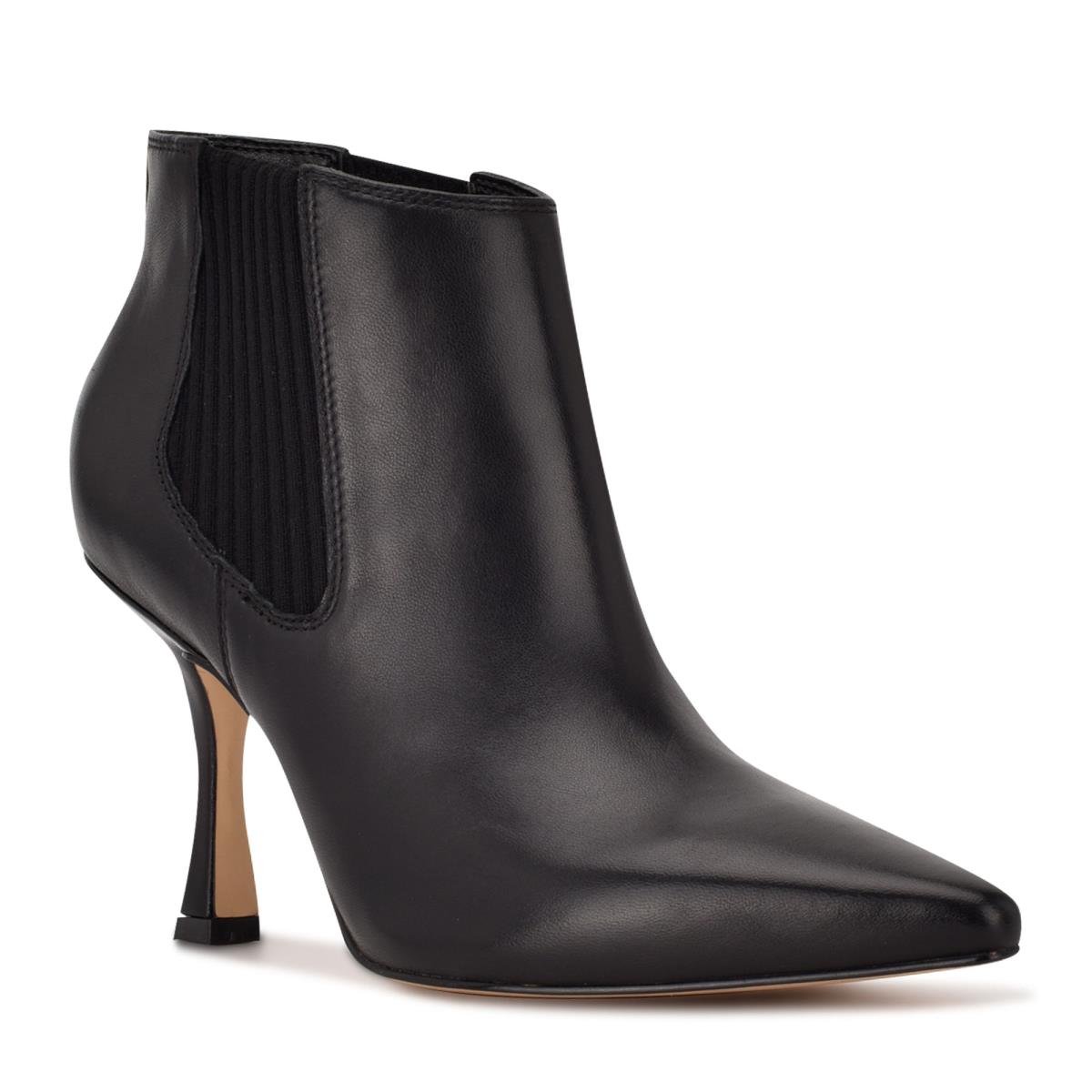 Nine West Sofia Dress Booties Black | VFOK29046