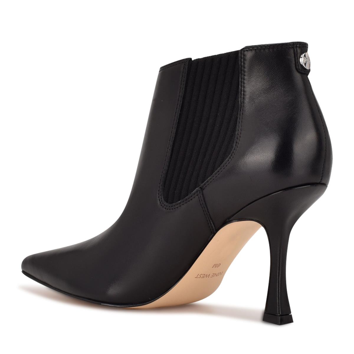 Nine West Sofia Dress Booties Black | VFOK29046