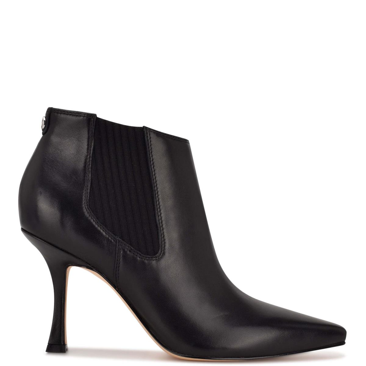 Nine West Sofia Dress Booties Black | VFOK29046