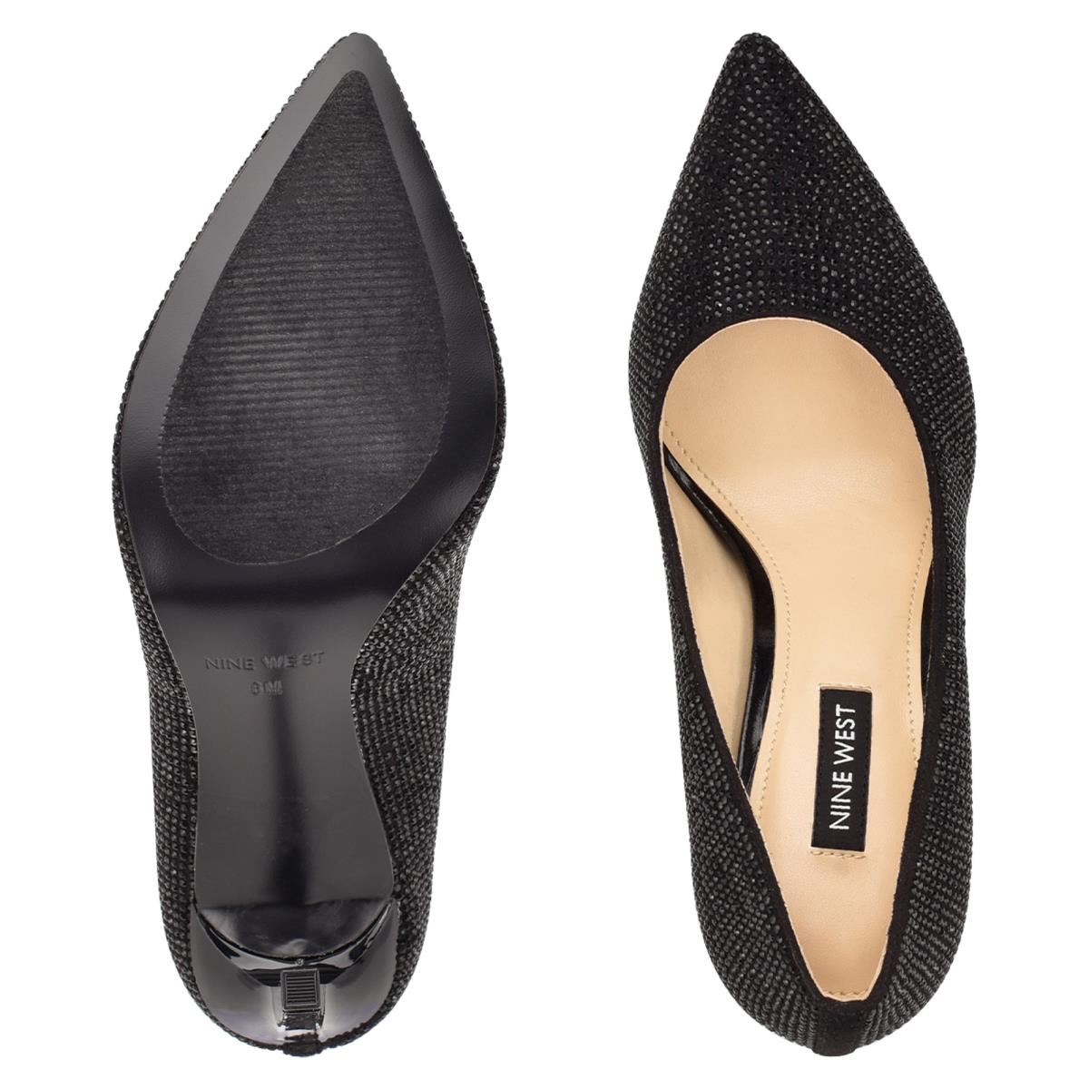 Nine West Tatiah Dress Pumps Black | KBUR62391