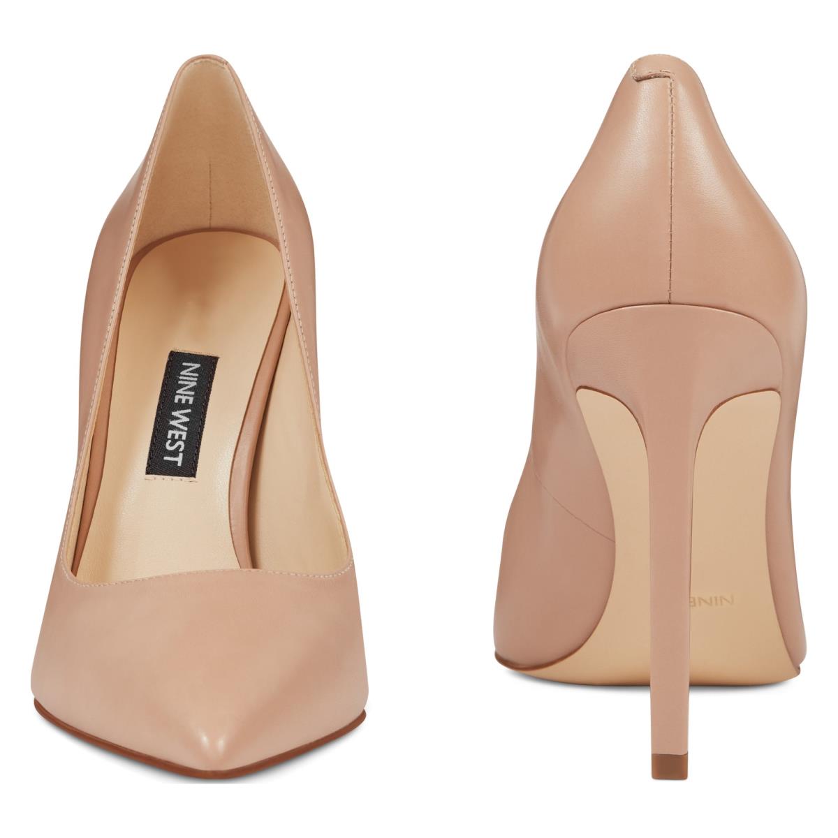 Nine West Tatiana Pointy Toe Pumps Beige | IORV85341