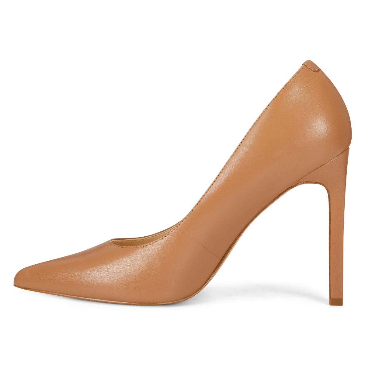 Nine West Tatiana Pointy Toe Pumps Beige | UXDE26038