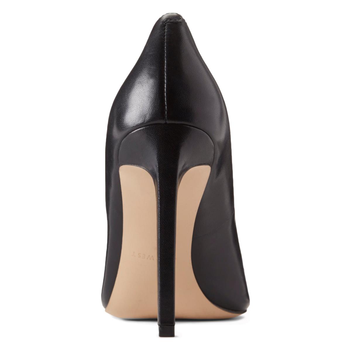 Nine West Tatiana Pointy Toe Pumps Black | DKQI82079