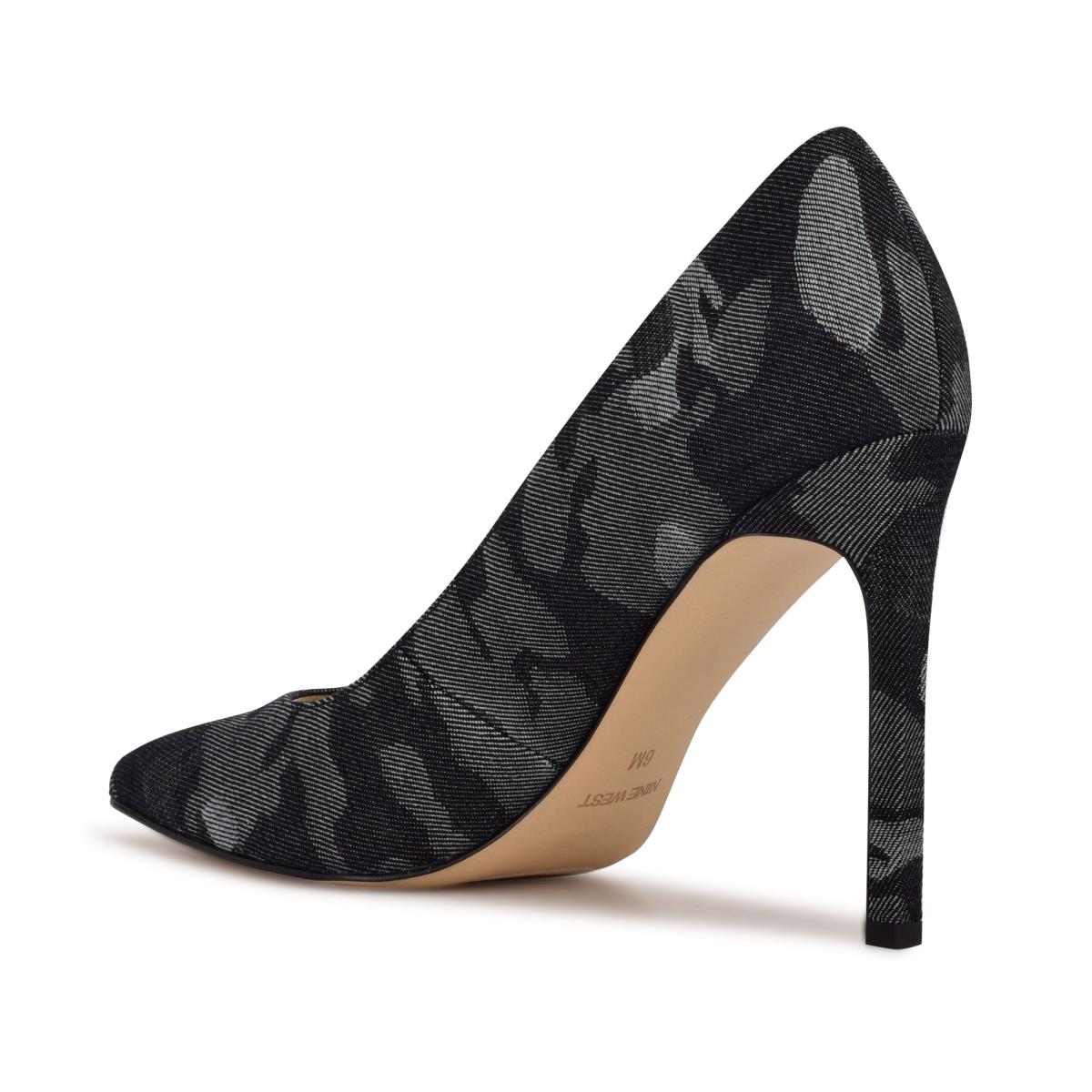 Nine West Tatiana Pointy Toe Pumps Blue / Camo | FHAI57081