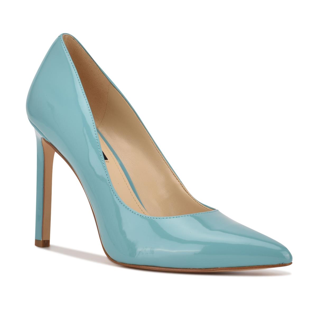 Nine West Tatiana Pointy Toe Pumps Blue | MIJB83491