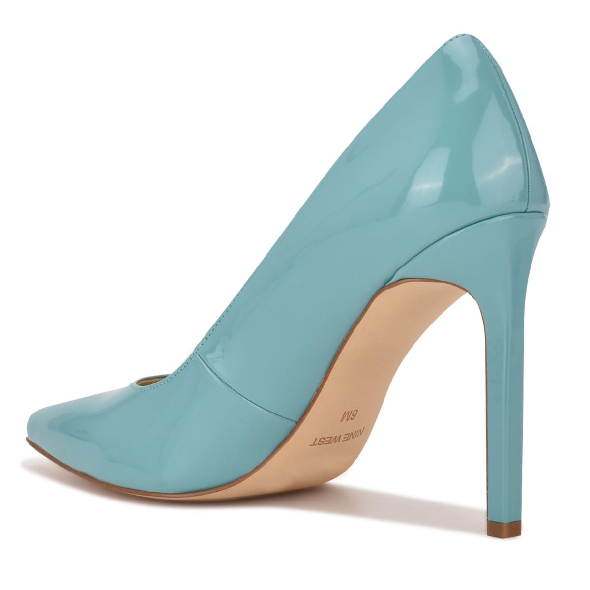 Nine West Tatiana Pointy Toe Pumps Blue | MIJB83491