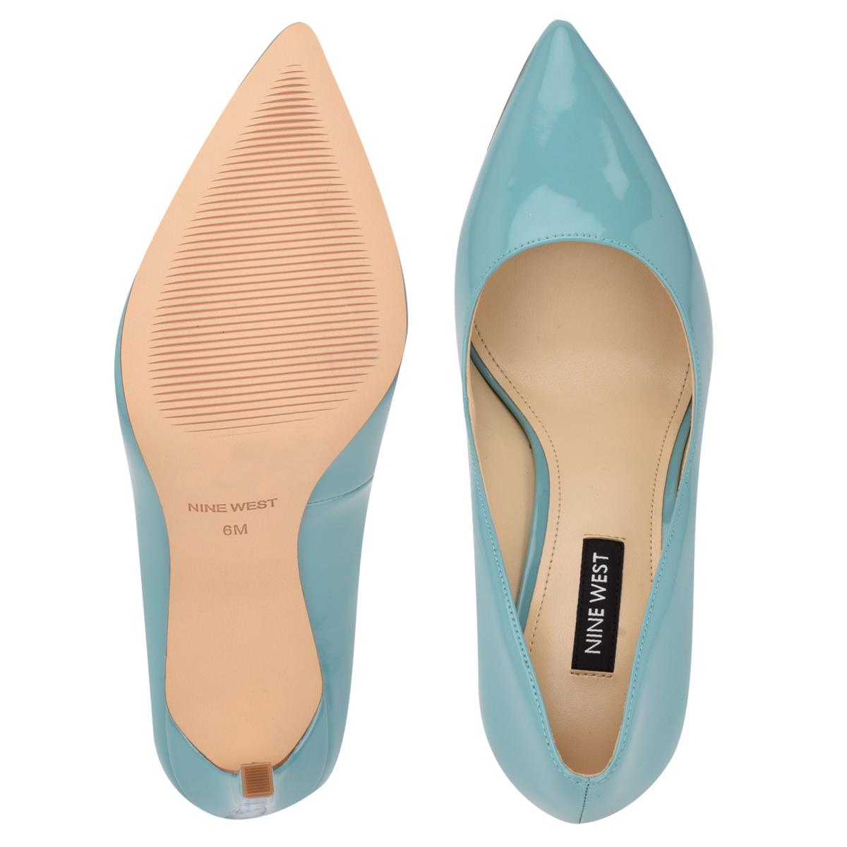 Nine West Tatiana Pointy Toe Pumps Blue | MIJB83491