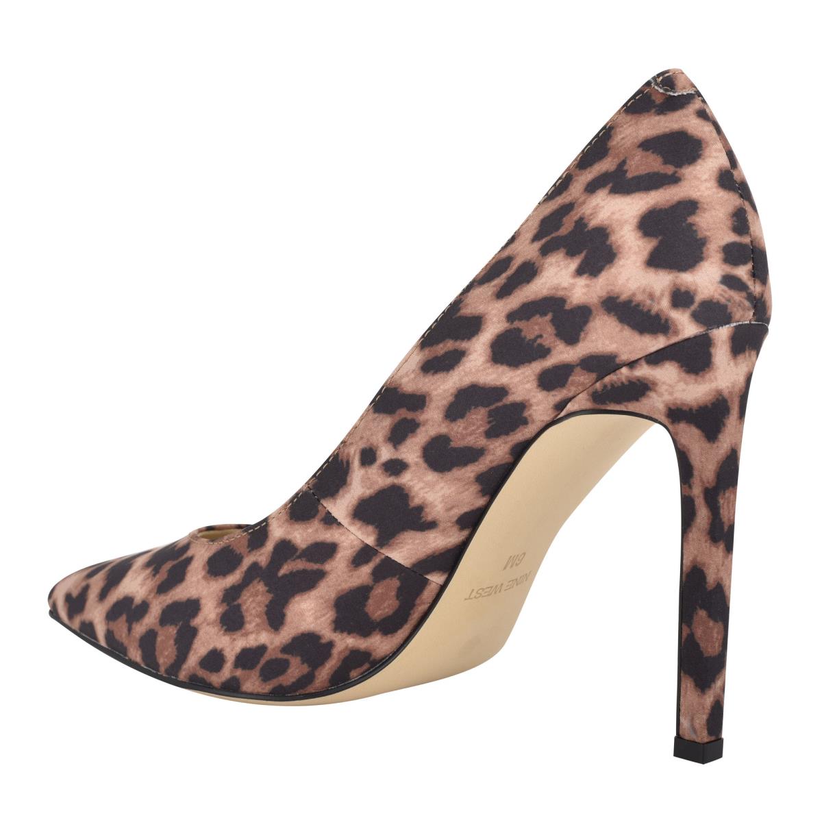 Nine West Tatiana Pointy Toe Pumps Leopard | OEPF79865