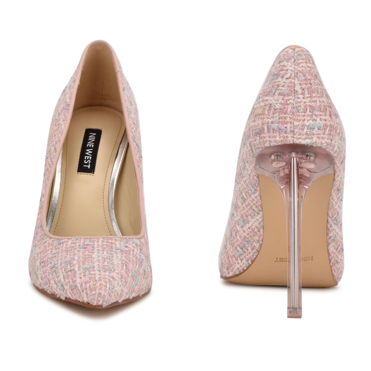 Nine West Tatiana Pointy Toe Pumps Light Pink | NWUT01745