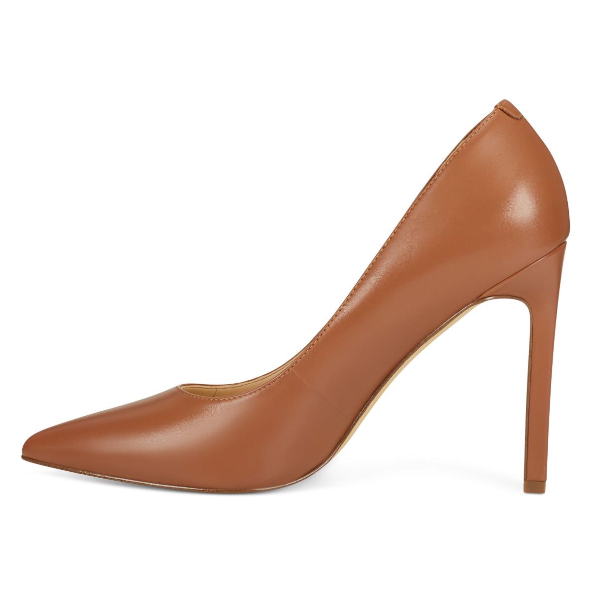 Nine West Tatiana Pointy Toe Pumps Light Brown | WHLP51402