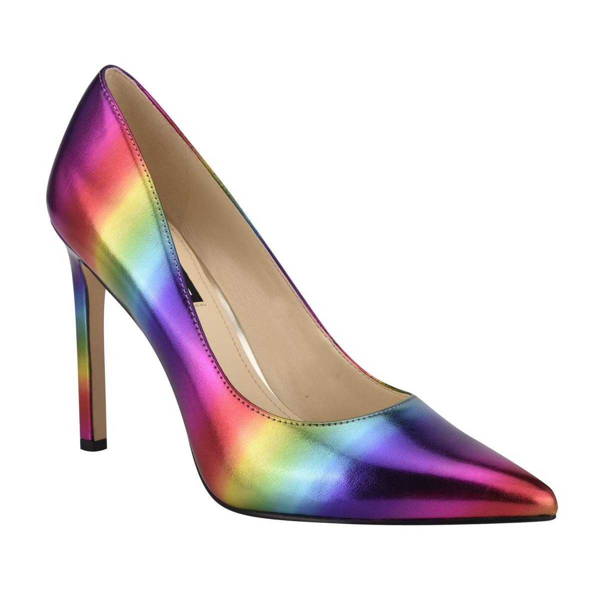 Nine West Tatiana Pointy Toe Pumps Multicolor | QIWP27634