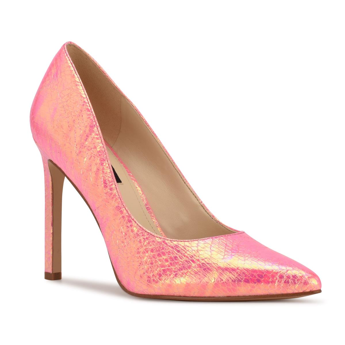 Nine West Tatiana Pointy Toe Pumps Pink | UGIF18352