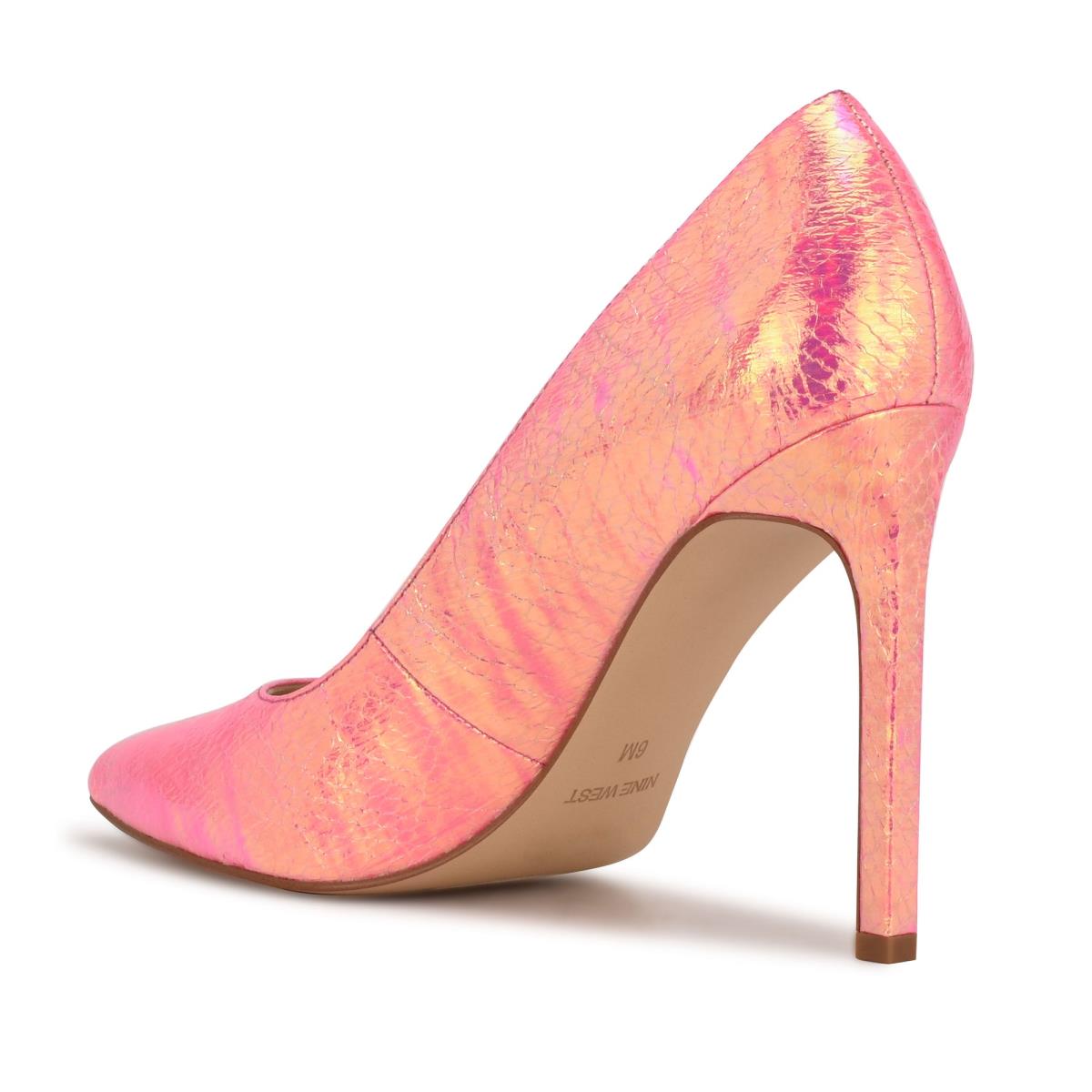 Nine West Tatiana Pointy Toe Pumps Pink | UGIF18352