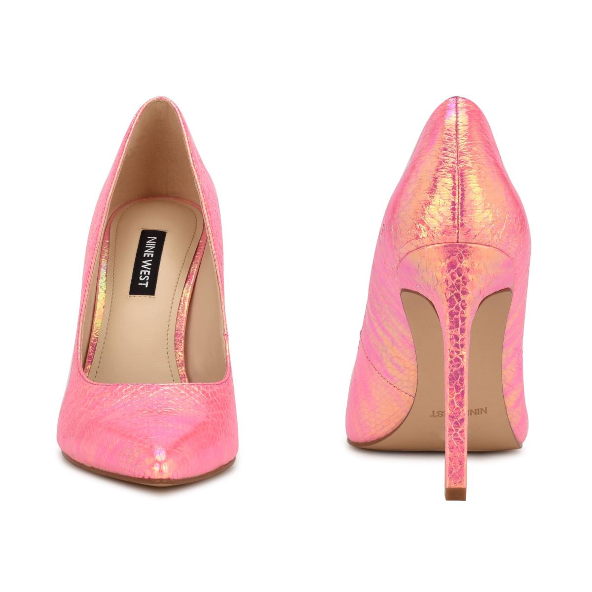 Nine West Tatiana Pointy Toe Pumps Pink | UGIF18352