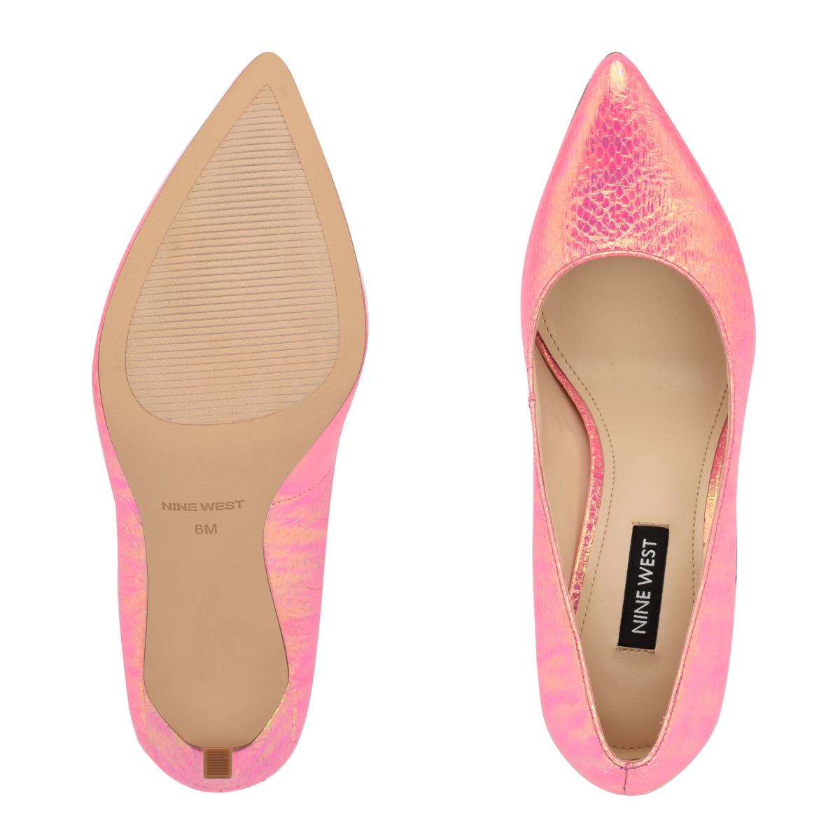 Nine West Tatiana Pointy Toe Pumps Pink | UGIF18352