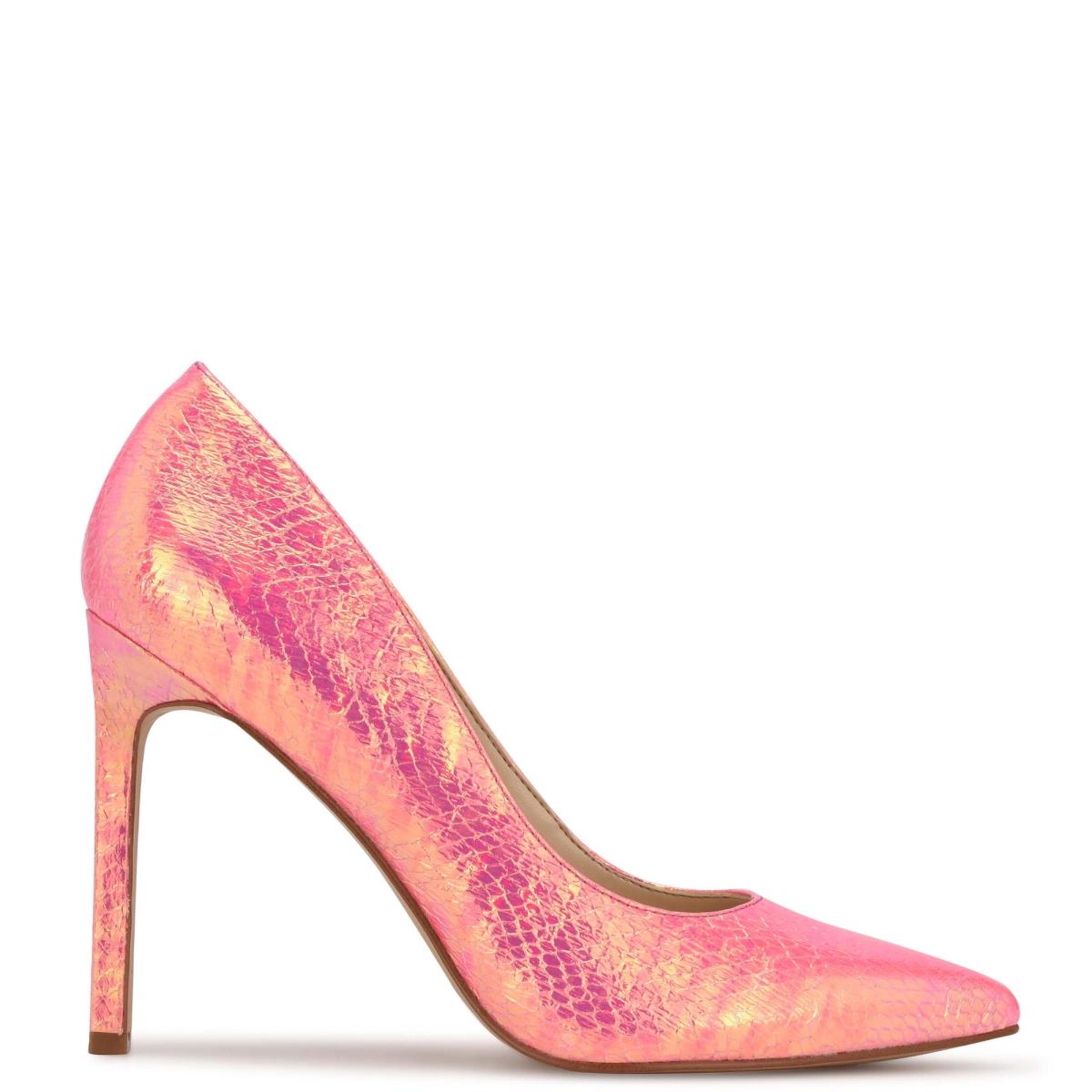 Nine West Tatiana Pointy Toe Pumps Pink | UGIF18352