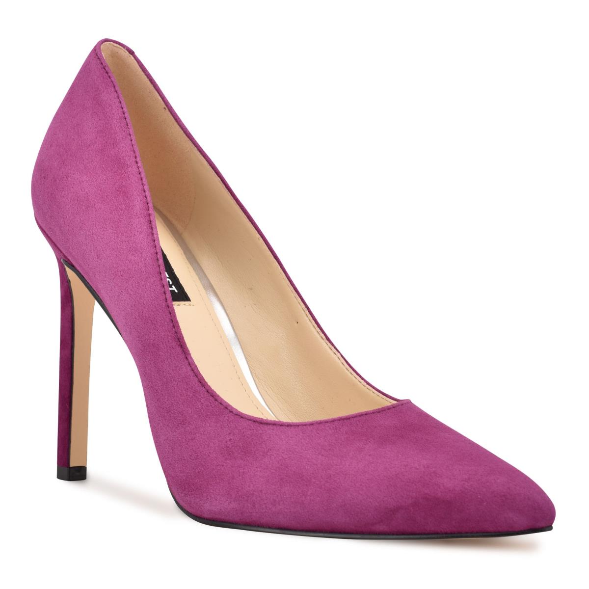 Nine West Tatiana Pointy Toe Pumps Purple | WLSU54702