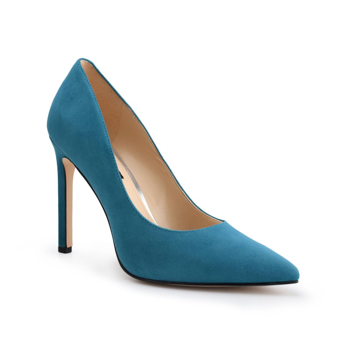 Nine West Tatiana Pointy Toe Pumps Turquoise | DZPR78354