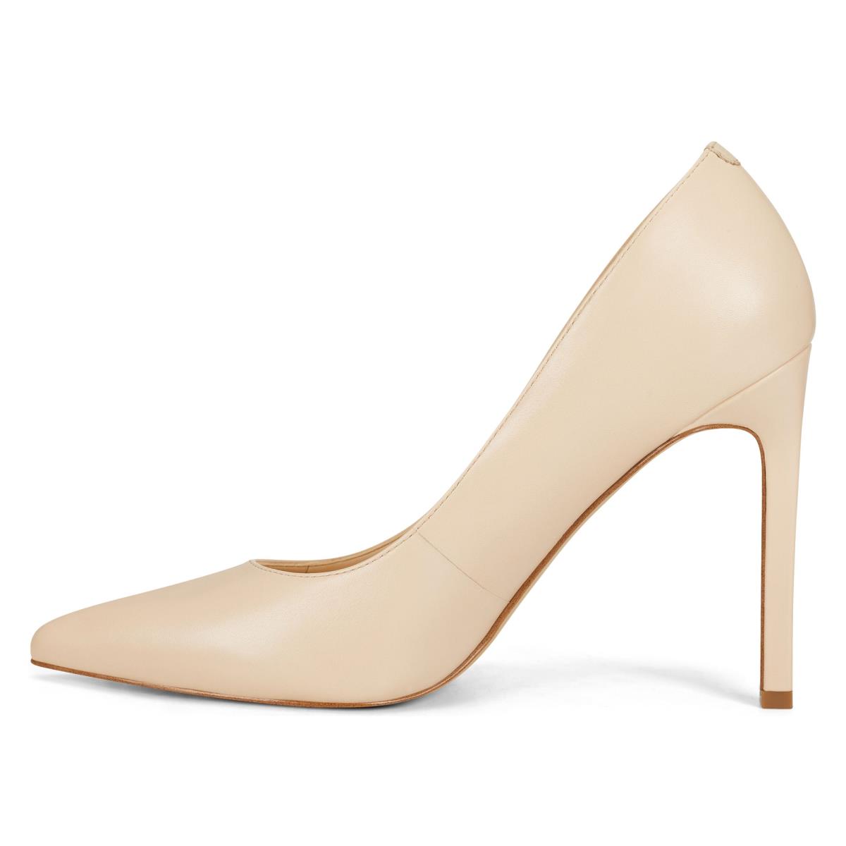 Nine West Tatiana Pointy Toe Pumps White | UZXM02931