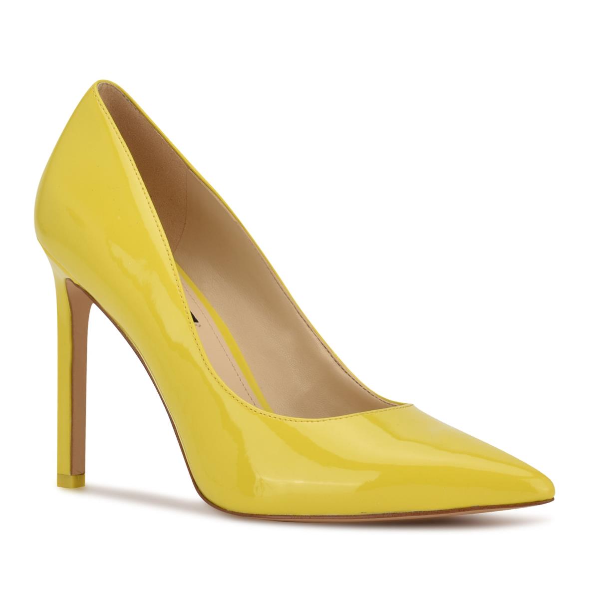 Nine West Tatiana Pointy Toe Pumps Yellow | TYBF73921