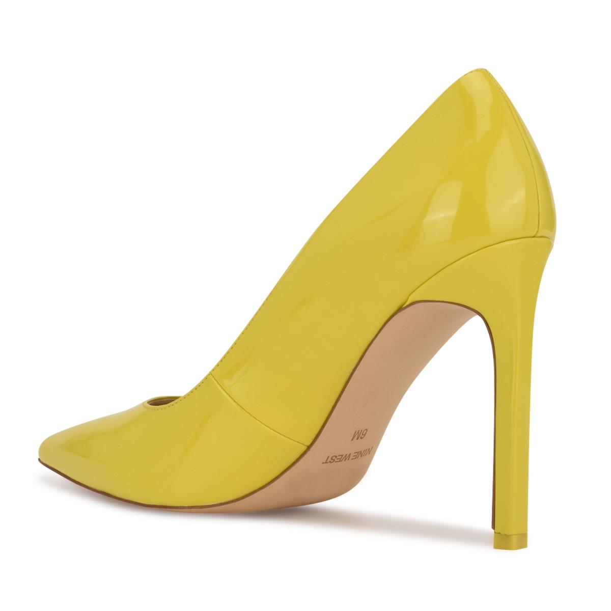 Nine West Tatiana Pointy Toe Pumps Yellow | TYBF73921