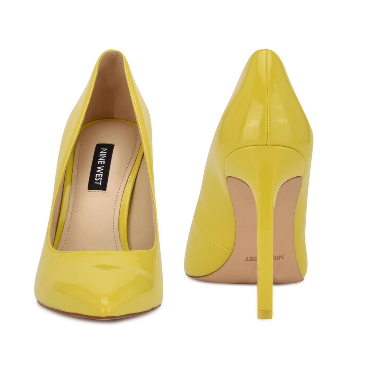 Nine West Tatiana Pointy Toe Pumps Yellow | TYBF73921