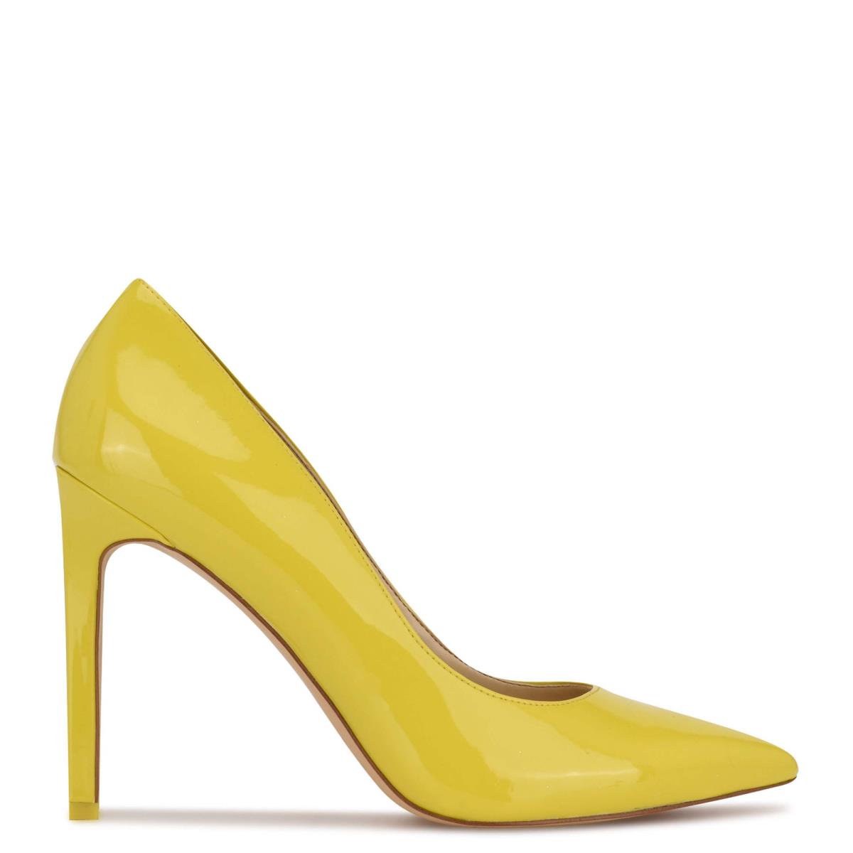 Nine West Tatiana Pointy Toe Pumps Yellow | TYBF73921