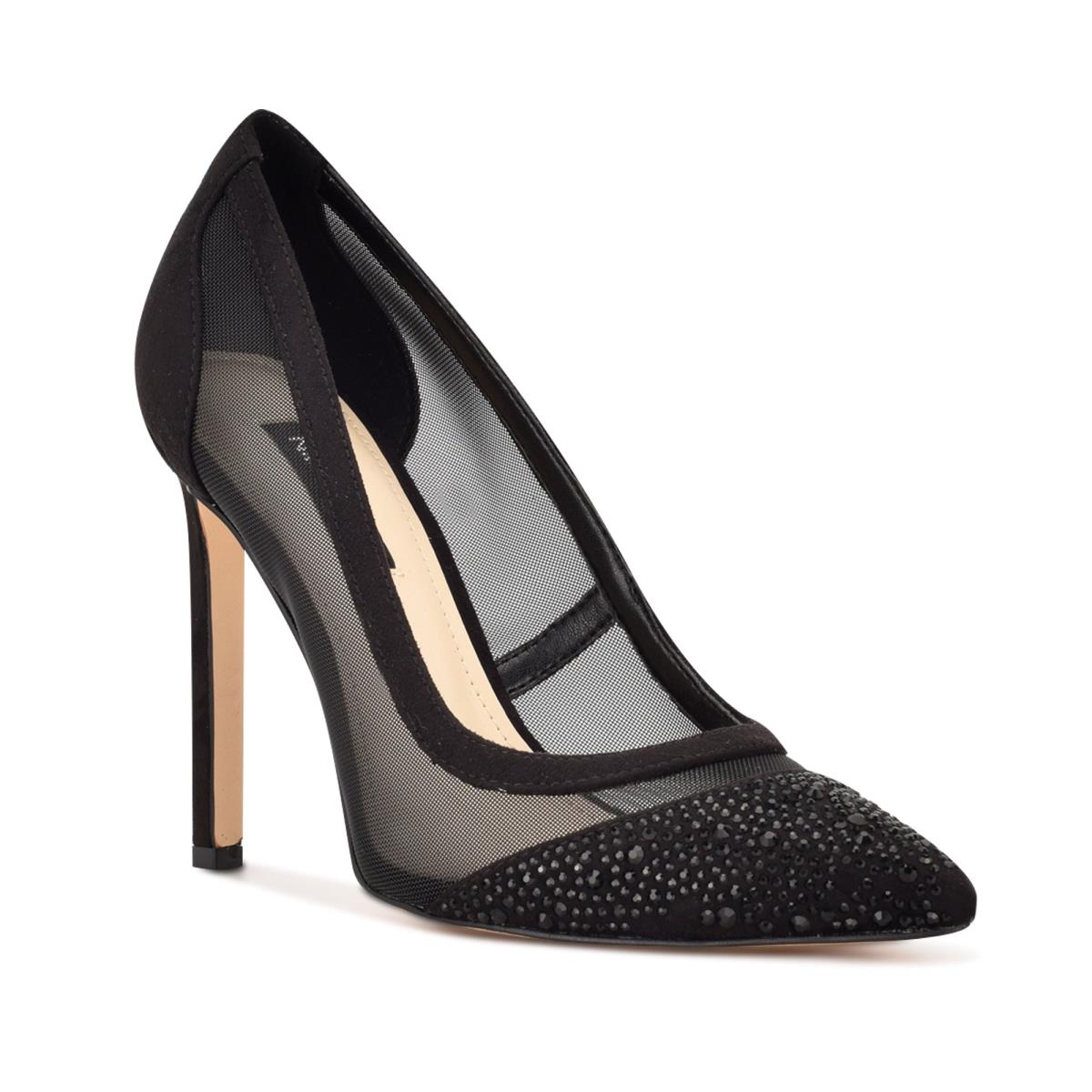 Nine West Tayen Dress Pumps Black | HZWT16025