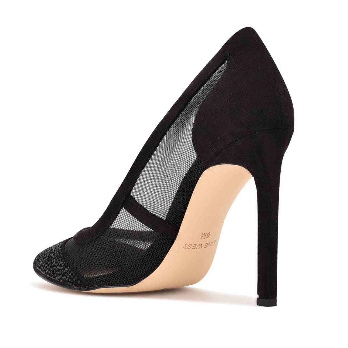 Nine West Tayen Dress Pumps Black | HZWT16025