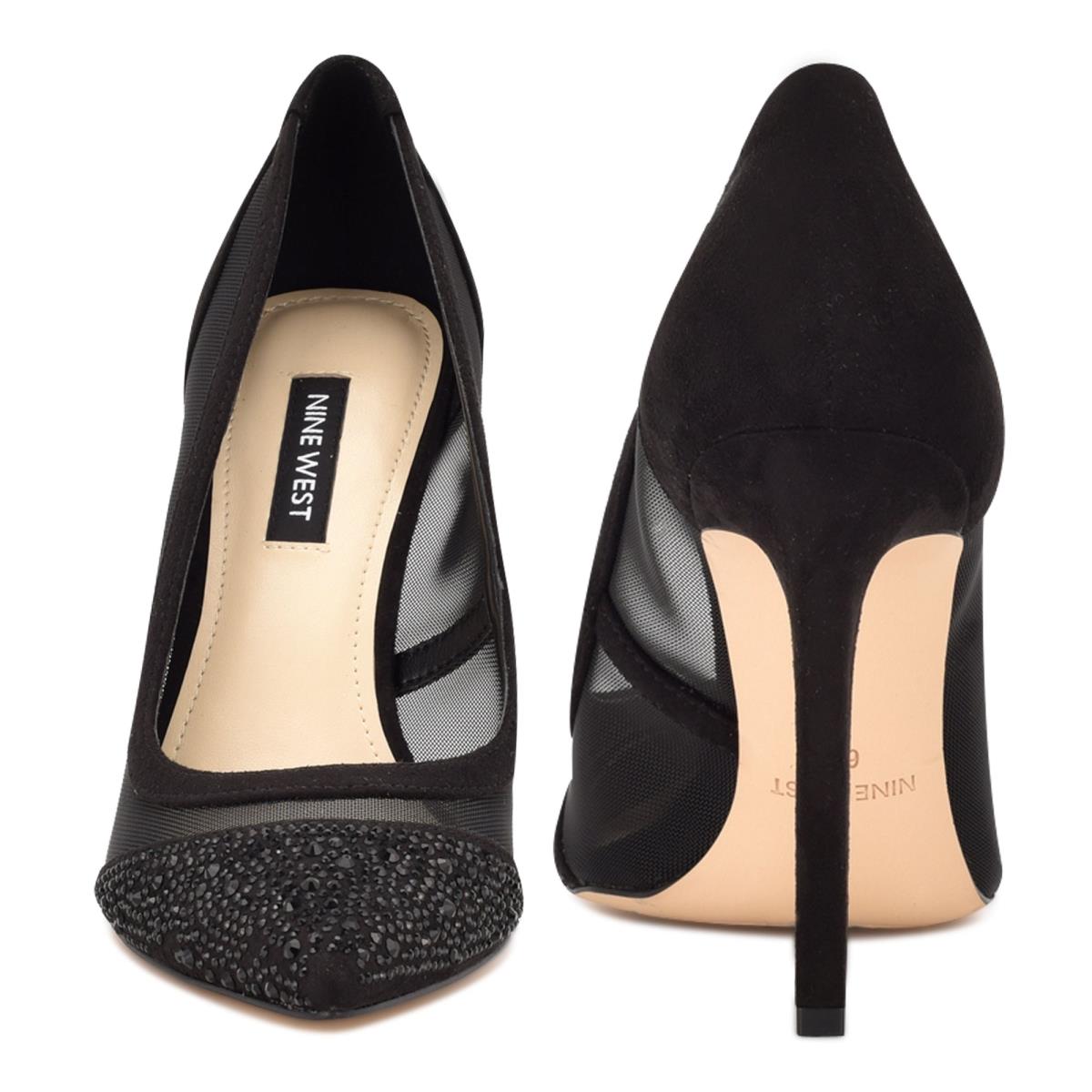 Nine West Tayen Dress Pumps Black | HZWT16025