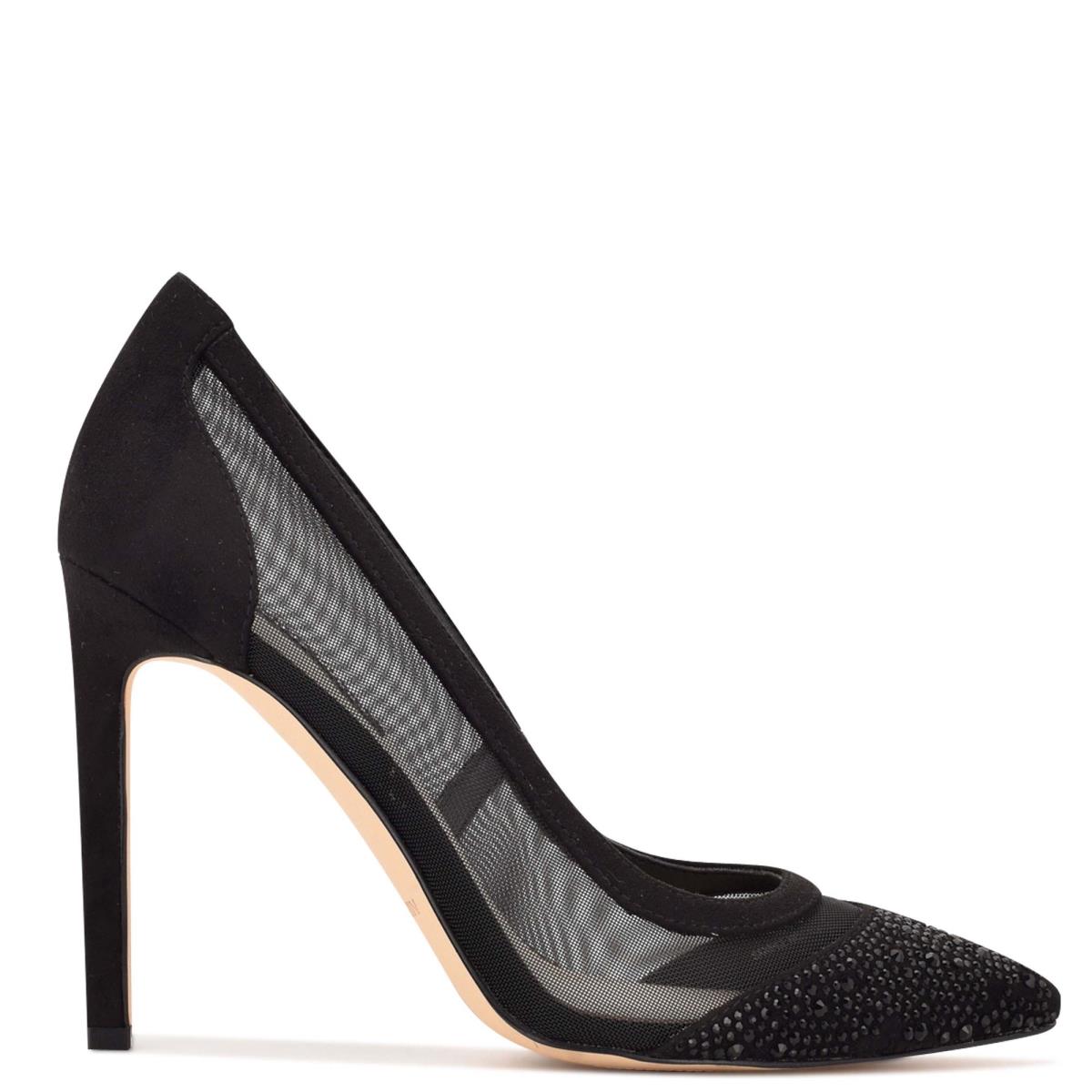 Nine West Tayen Dress Pumps Black | HZWT16025