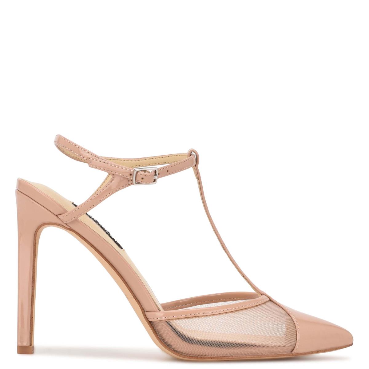 Nine West Terrah Dress Pumps Beige | KGCL21346