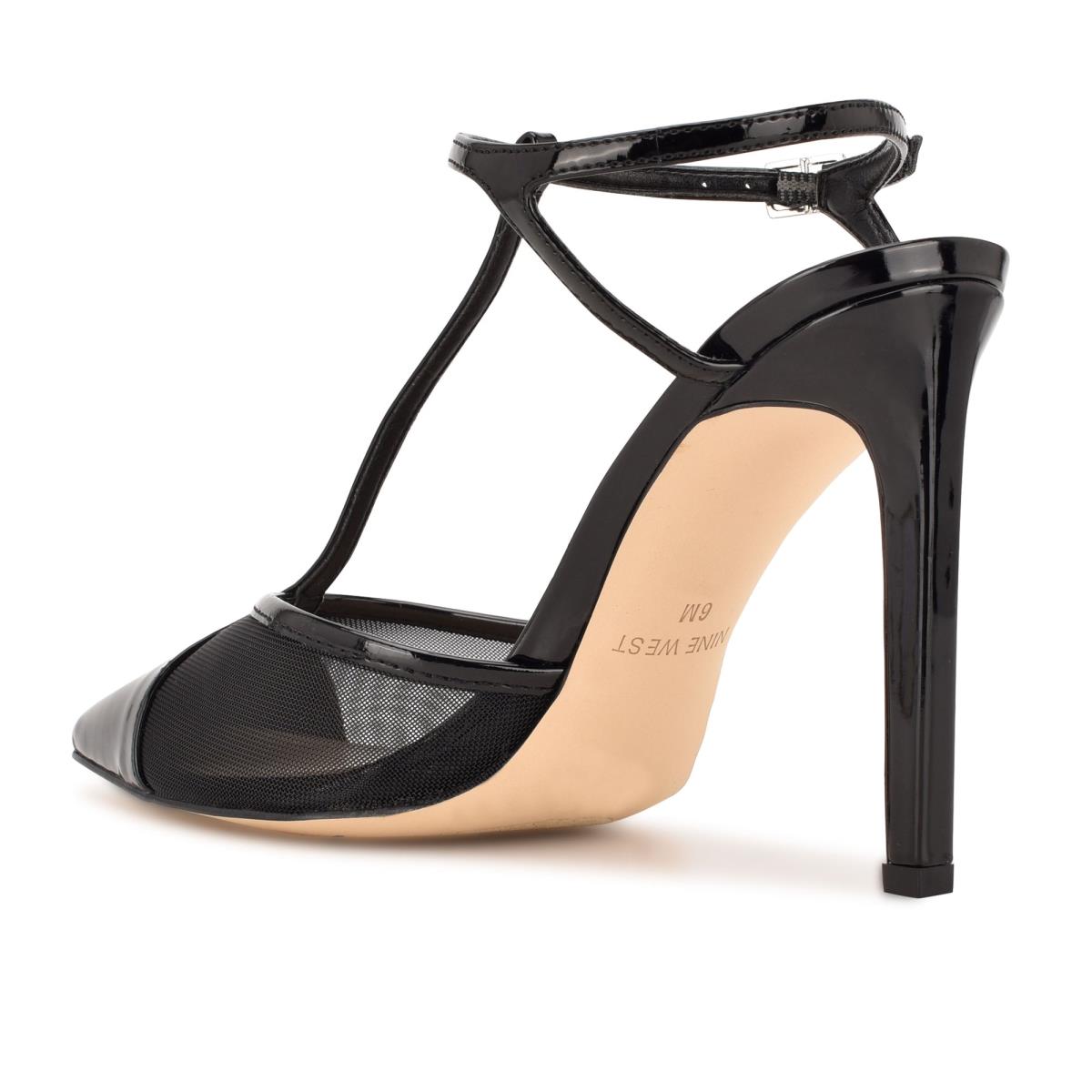 Nine West Terrah Dress Pumps Black | VUET57120