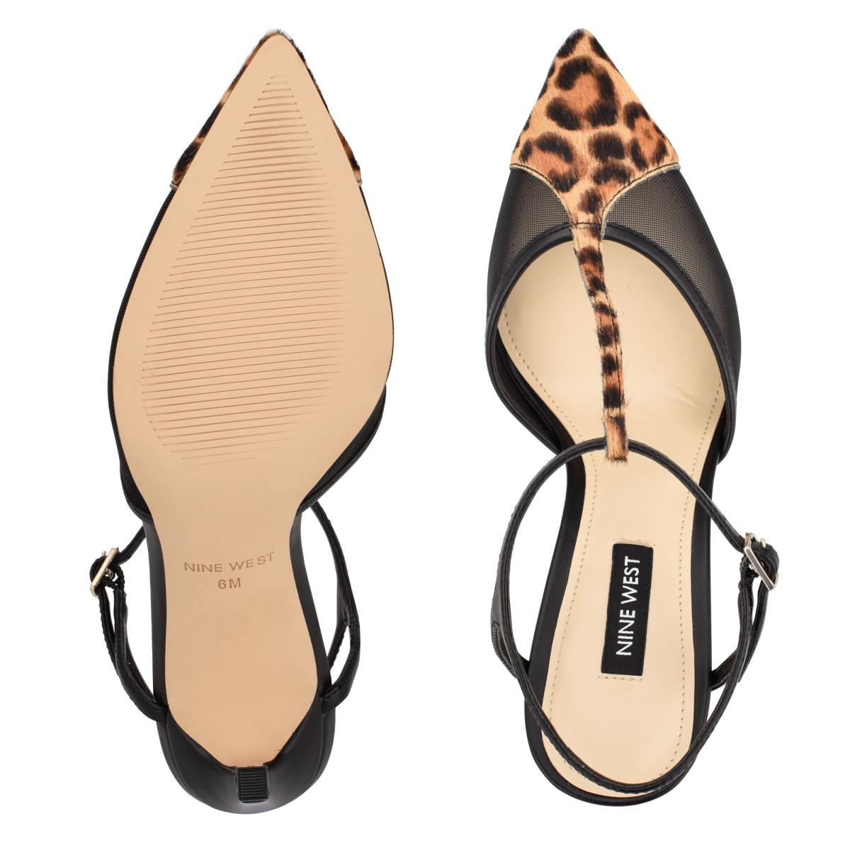 Nine West Terrah Dress Pumps Leopard | JKEL53712