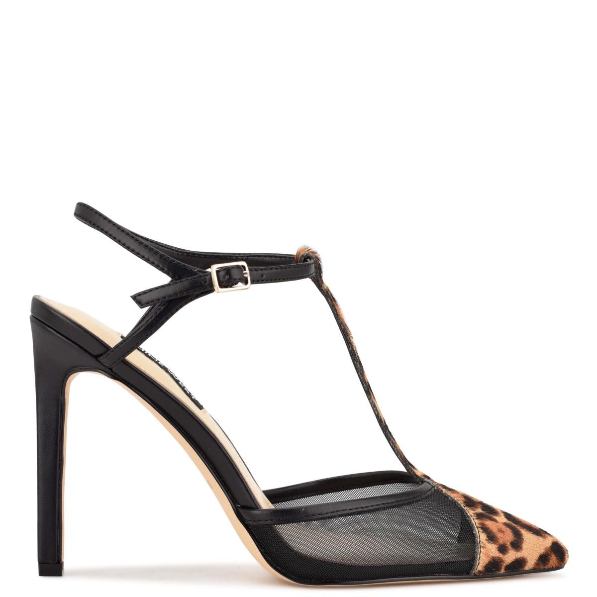 Nine West Terrah Dress Pumps Leopard | JKEL53712